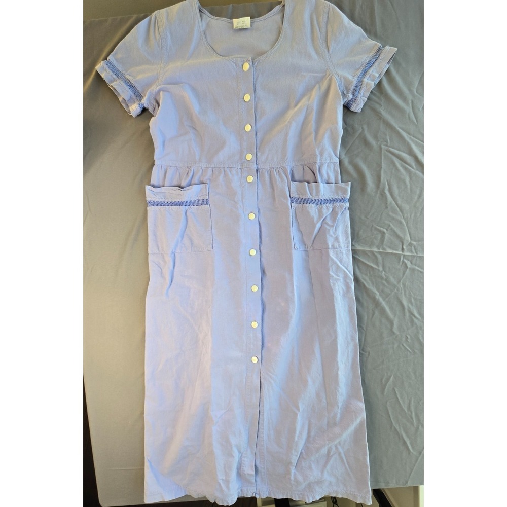 Vintage Maxi Dress 80s  Cardigan Cover Up Nostalgia  Cottage Vibe